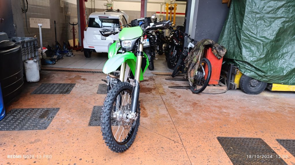 Kawasaki KX 300 X (2024)