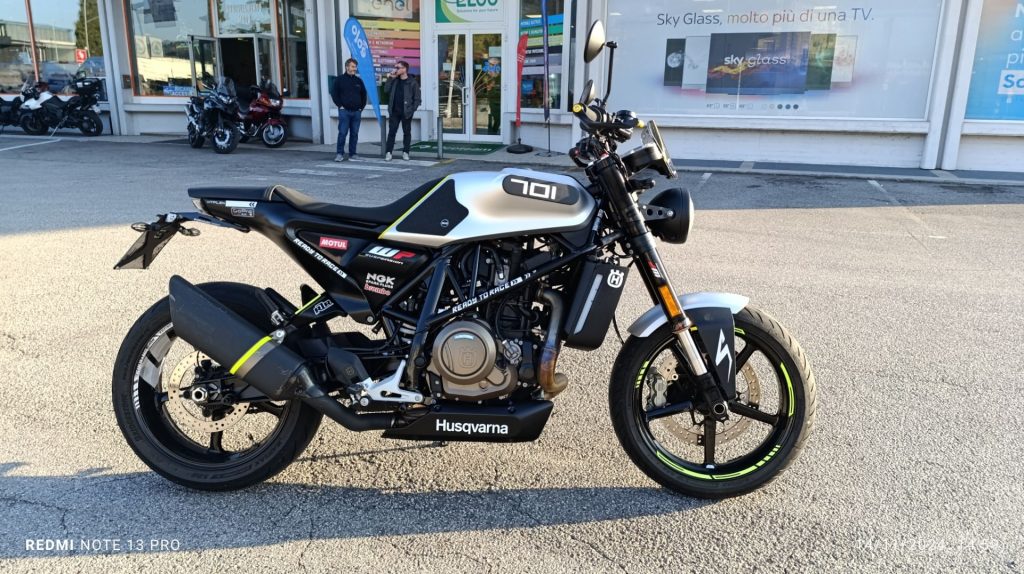 Husqvarna Vitpilen 701 (2018 – 19)