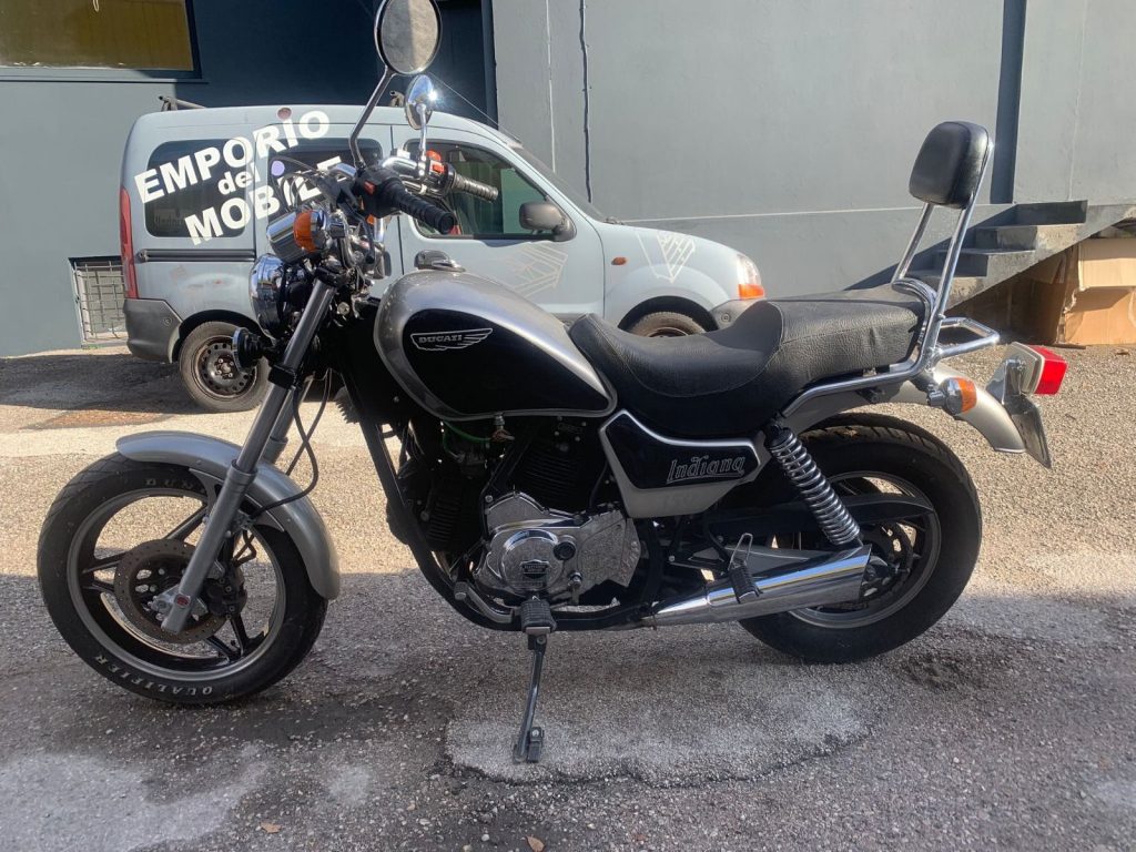 Ducati Indiana 350 (1987 – 88)