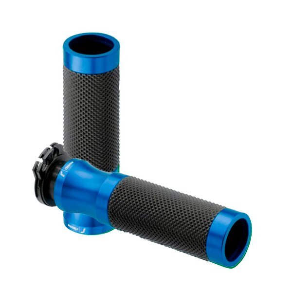 Puños-Aluminio-Rizoma-Sport-GR205U-22mm-Azul