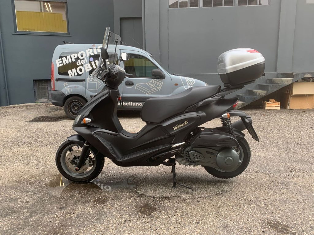 Benelli Velvet 250 Touring (2001 – 03)
