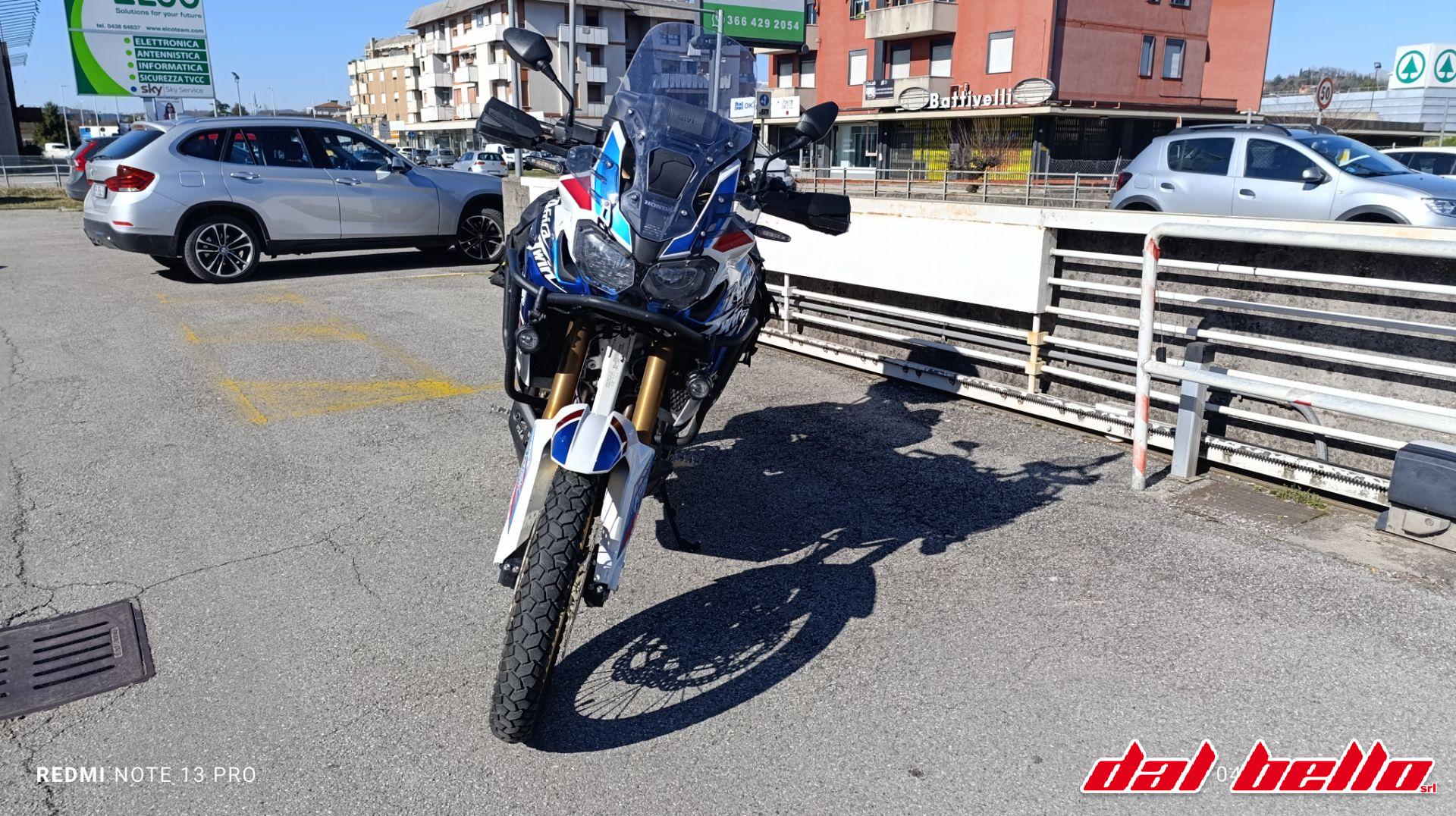 Honda Africa Twin CRF 1000L Adventure Sports (2018 – 19)