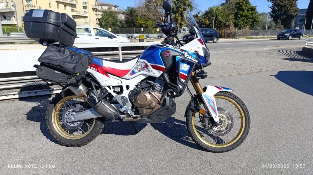 Honda Africa Twin CRF 1000L Adventure Sports (2018 – 19)