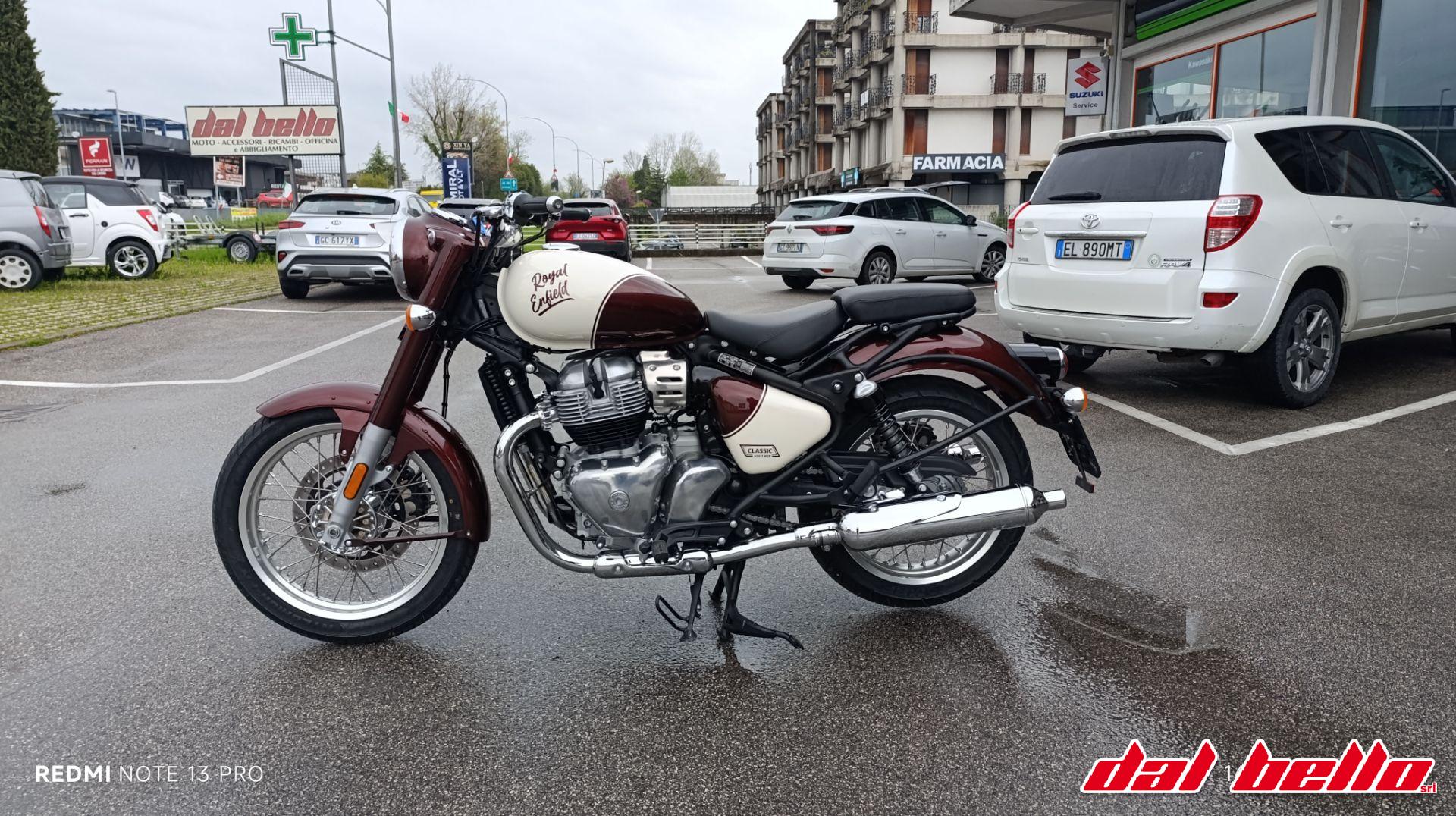 Royal Enfield Classic 650 (2025)
