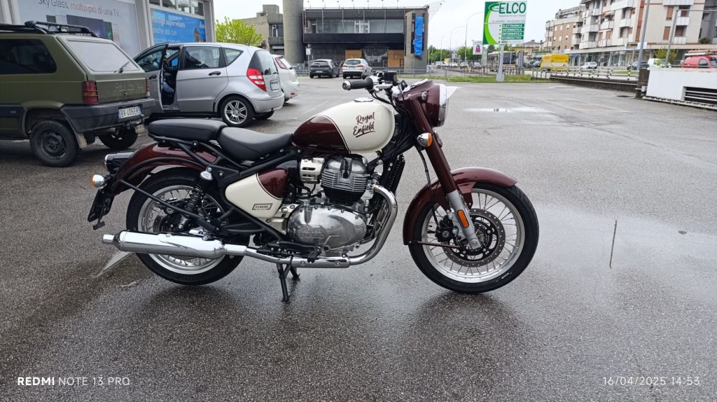 Royal Enfield Classic 650 (2025)