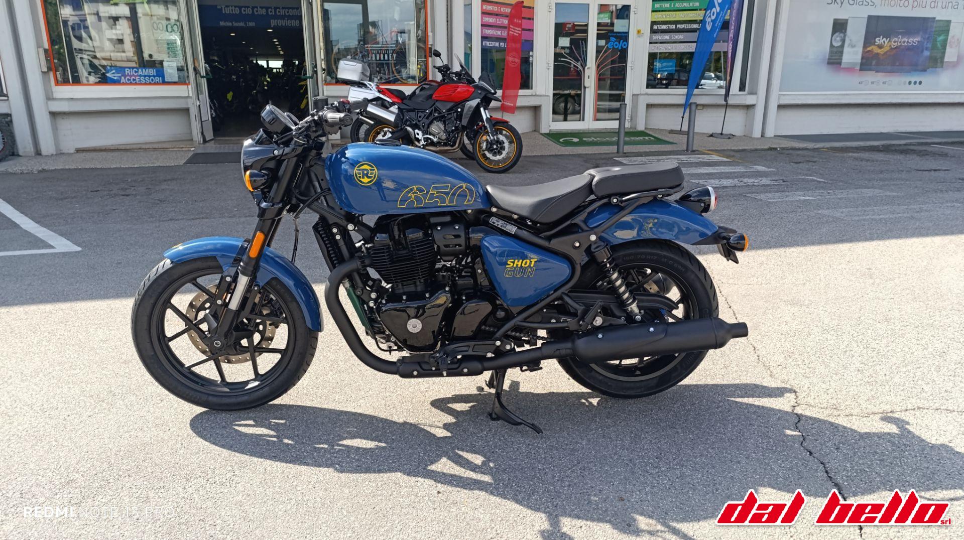 Royal Enfield Shotgun 650 (2024 – 26)