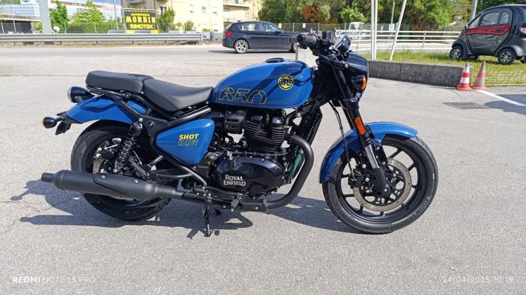 Royal Enfield Shotgun 650 (2024 – 26)