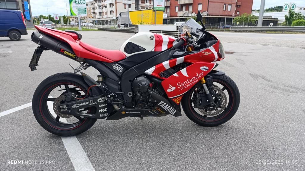 Yamaha YZF R1 (2007 – 08)