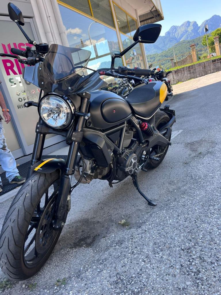 Ducati Scrambler 800 Full Throttle (2015 – 16)