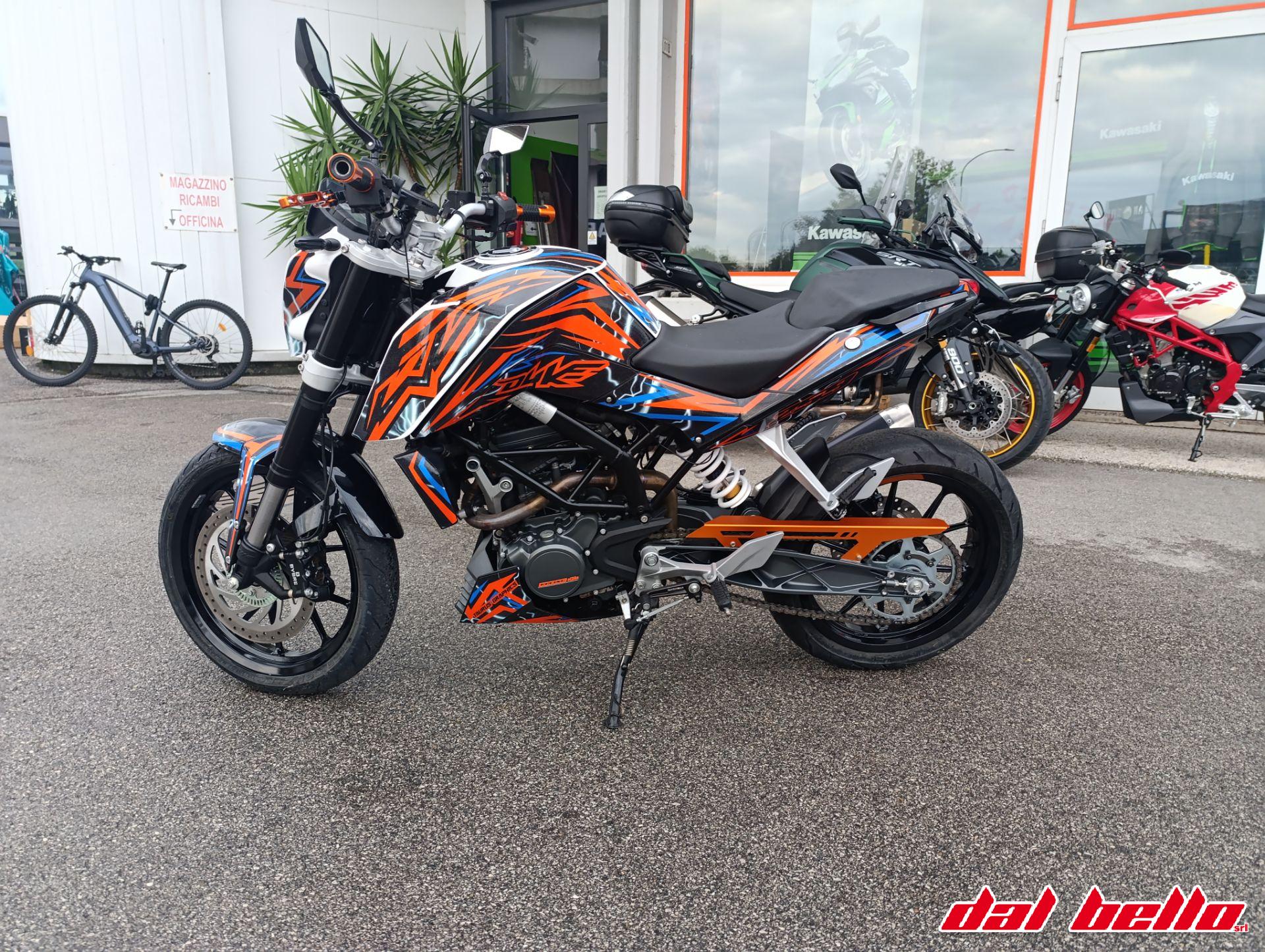 KTM 125 Duke ABS (2013 – 16)