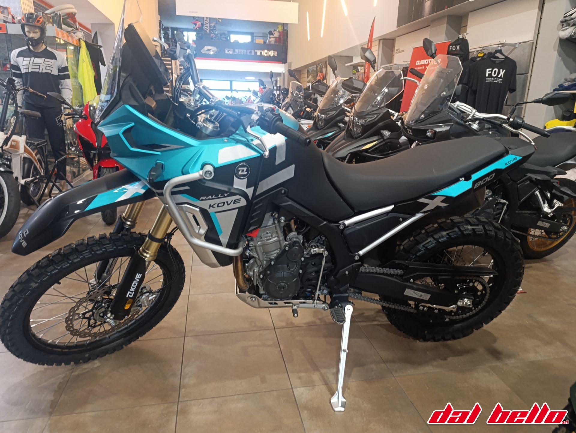 Kove 800 Rally (2025 – 26)