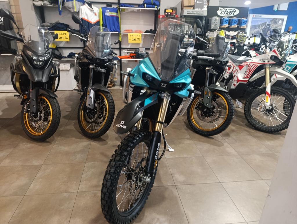 Kove 800 Rally (2025 – 26)