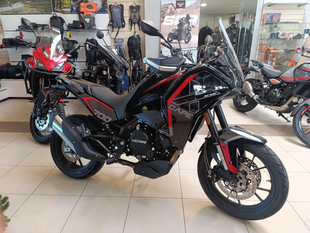 Moto Morini X-Cape 700 (2025)