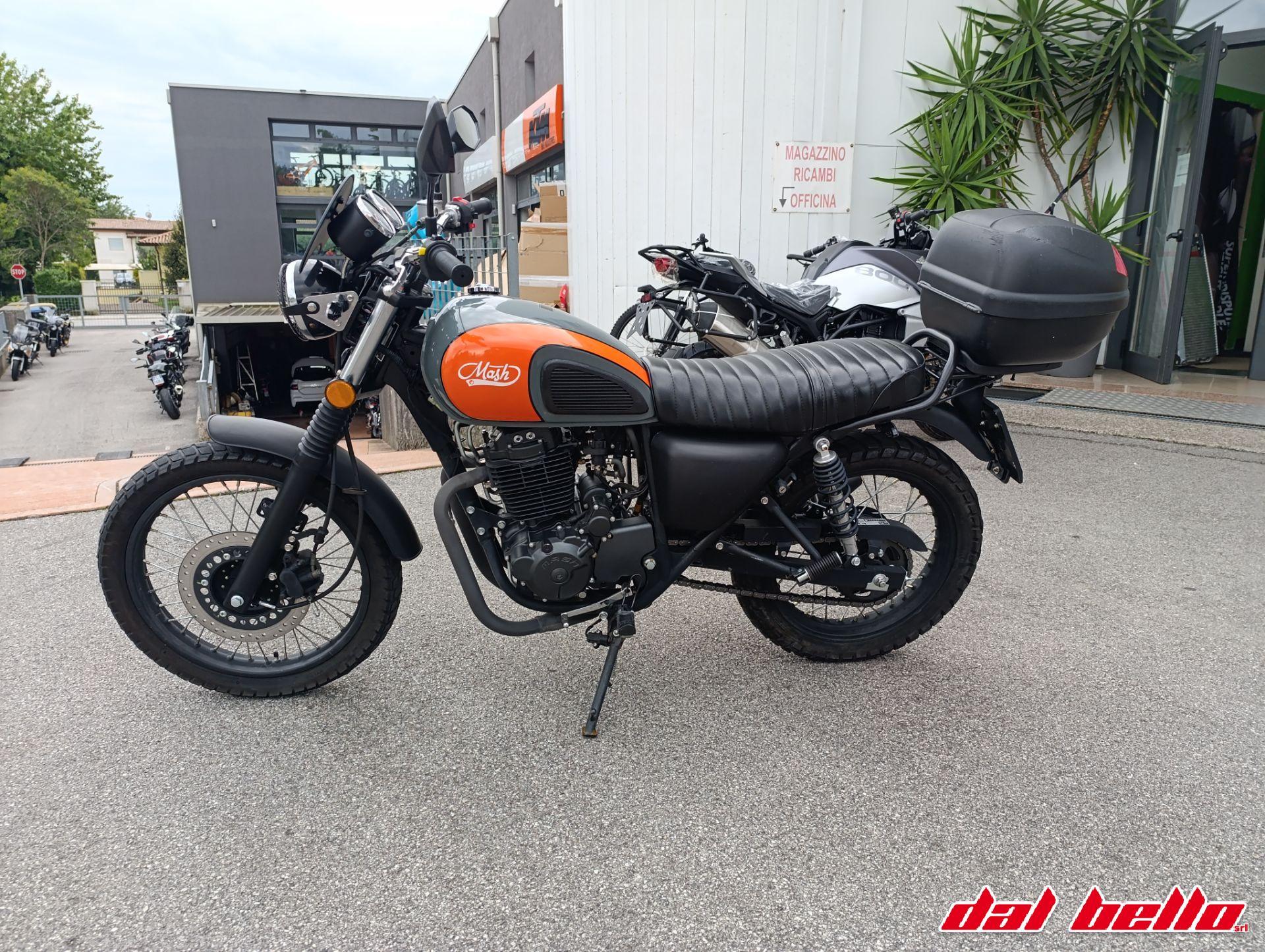 Mash Italia Scrambler 400 (2015 – 16)