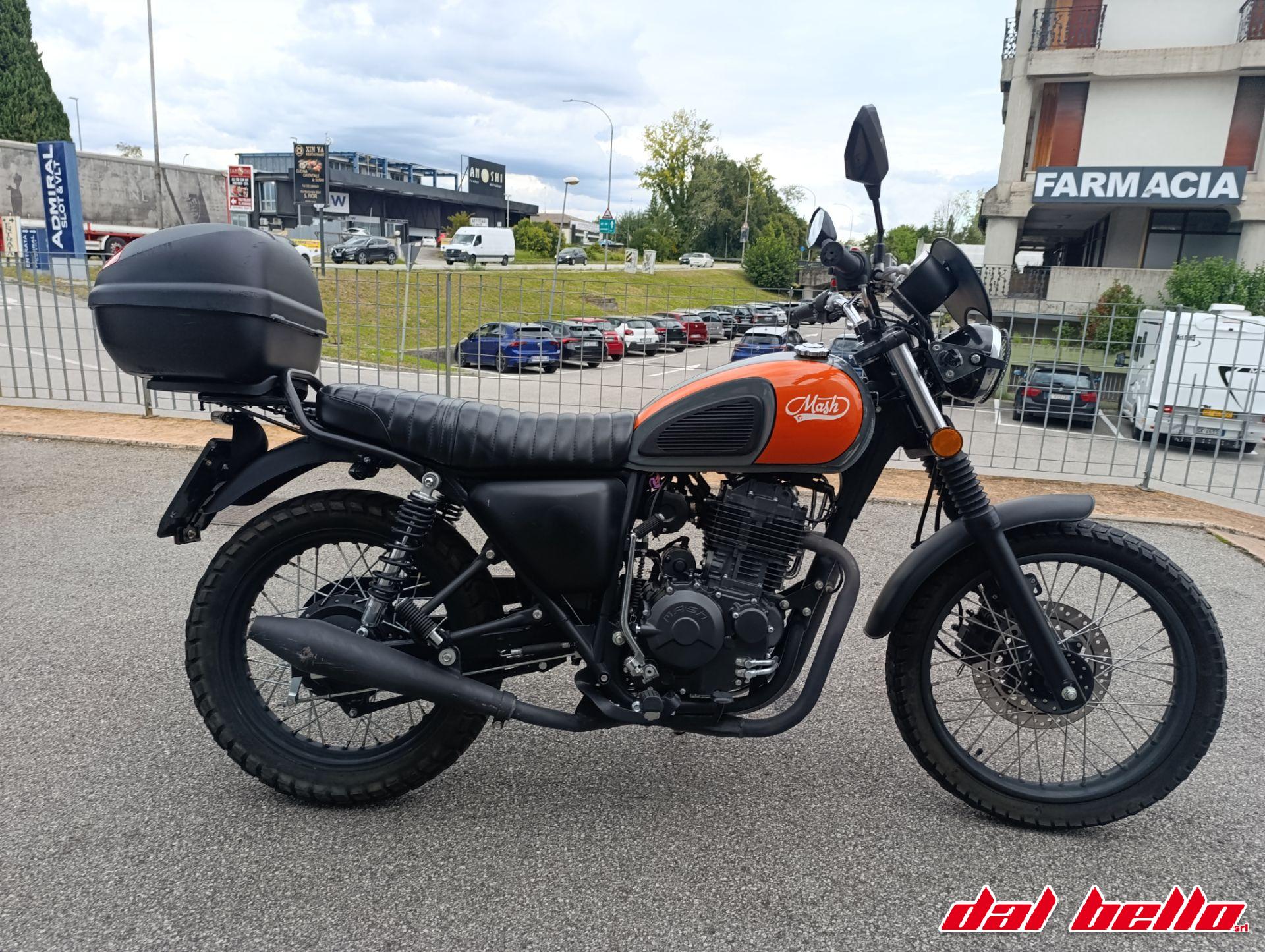 Mash Italia Scrambler 400 (2015 – 16)