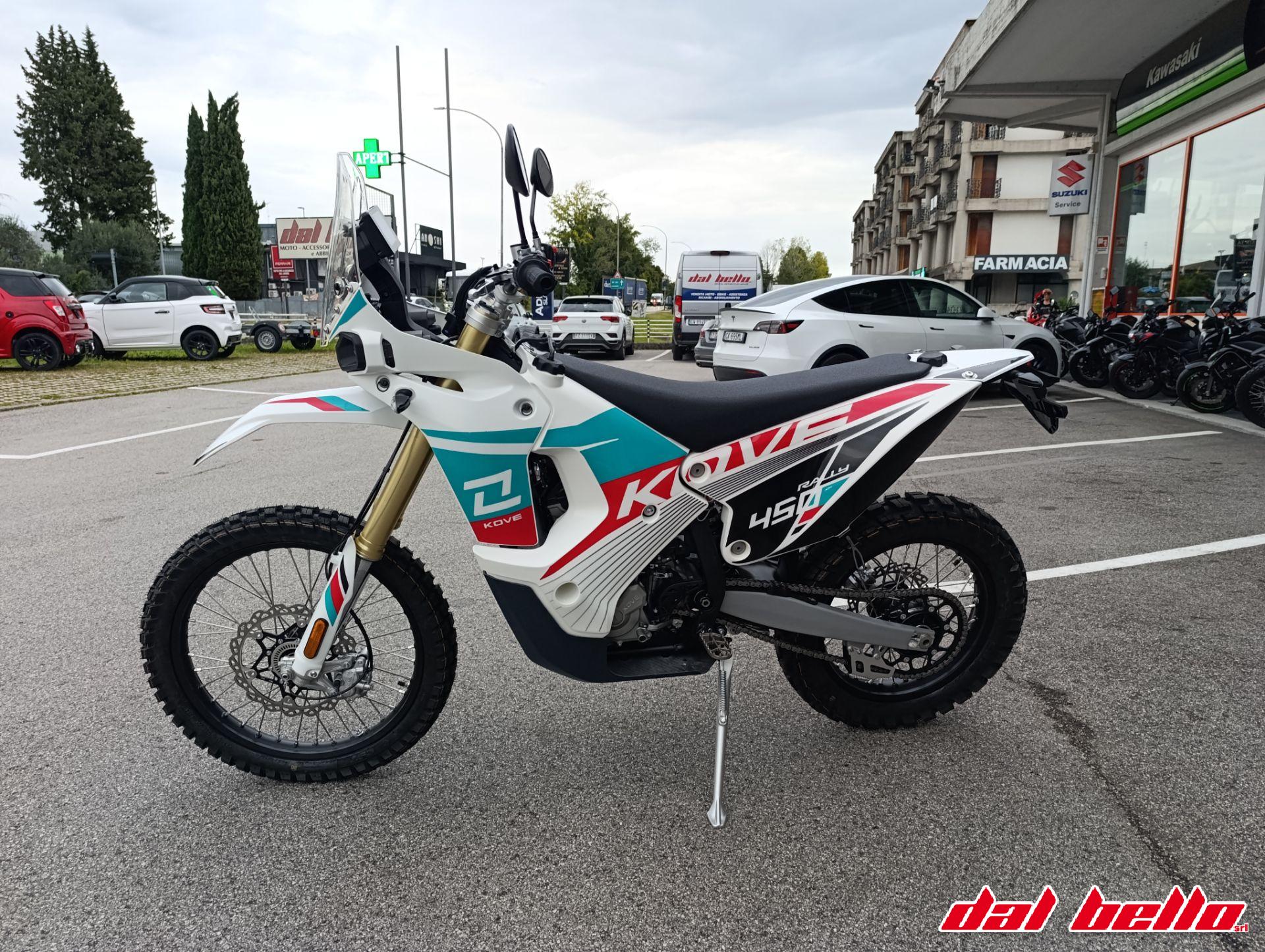 Kove 450 Rally High (2025 – 26)