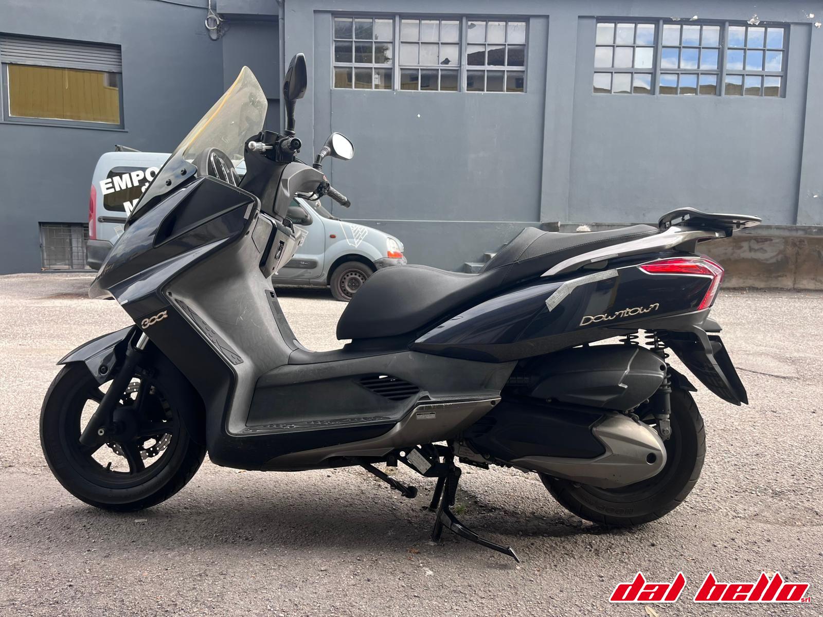 Kymco Downtown 300i ABS (2009 – 17)