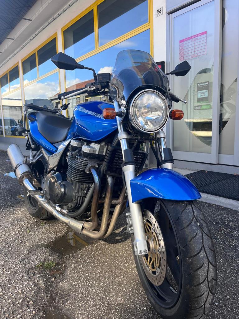 Kawasaki ZR-7 (2001 – 04)