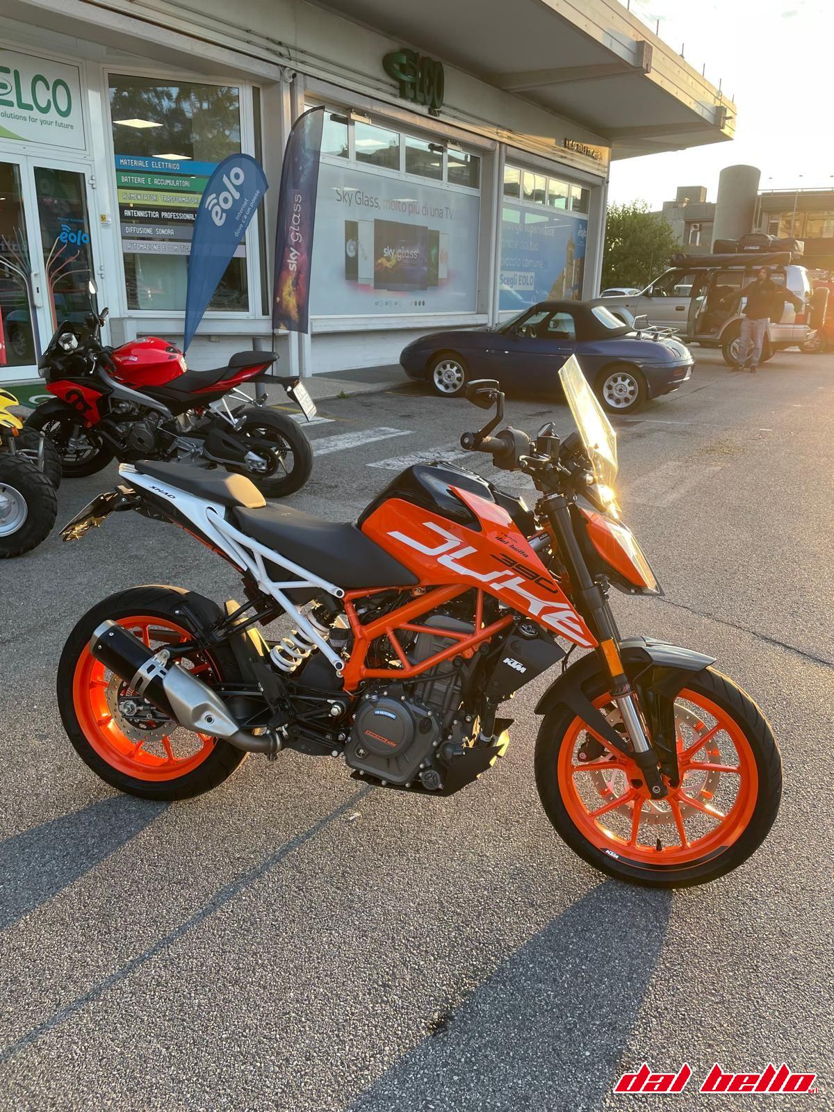 KTM 390 Duke ABS (2017 – 20)