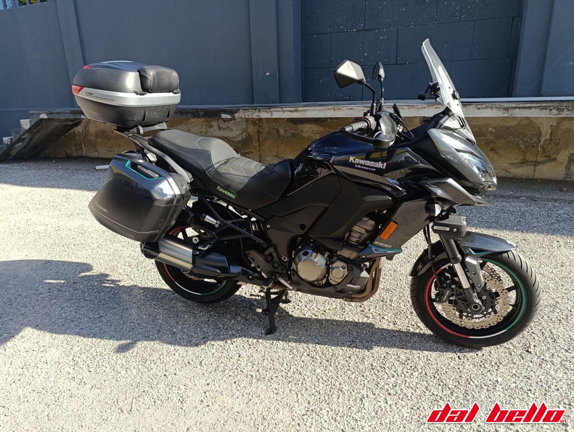 Kawasaki Versys 1000 Grand Tourer ABS (2015 – 16)
