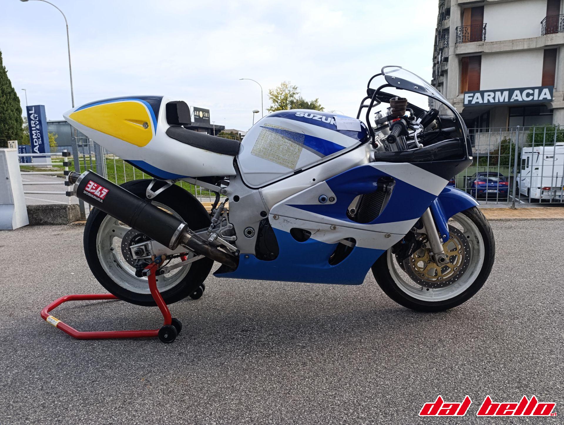 Suzuki GSX R 600 (1997 – 00)