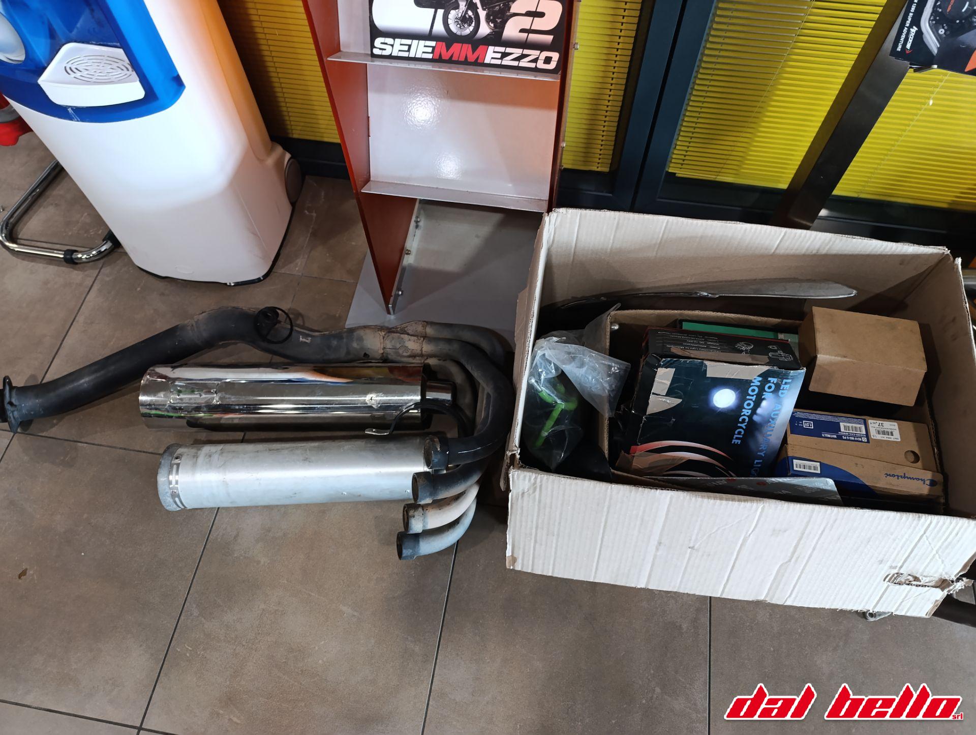 Kawasaki ZRX 1200 S (2001 – 04)