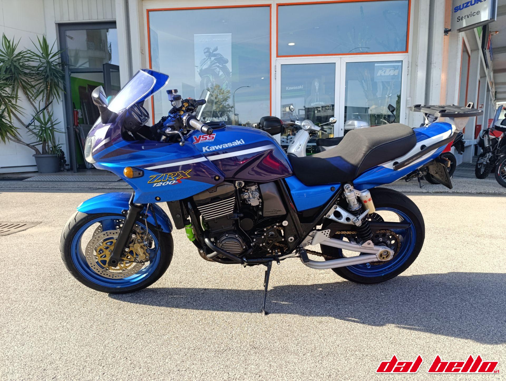 Kawasaki ZRX 1200 S (2001 – 04)