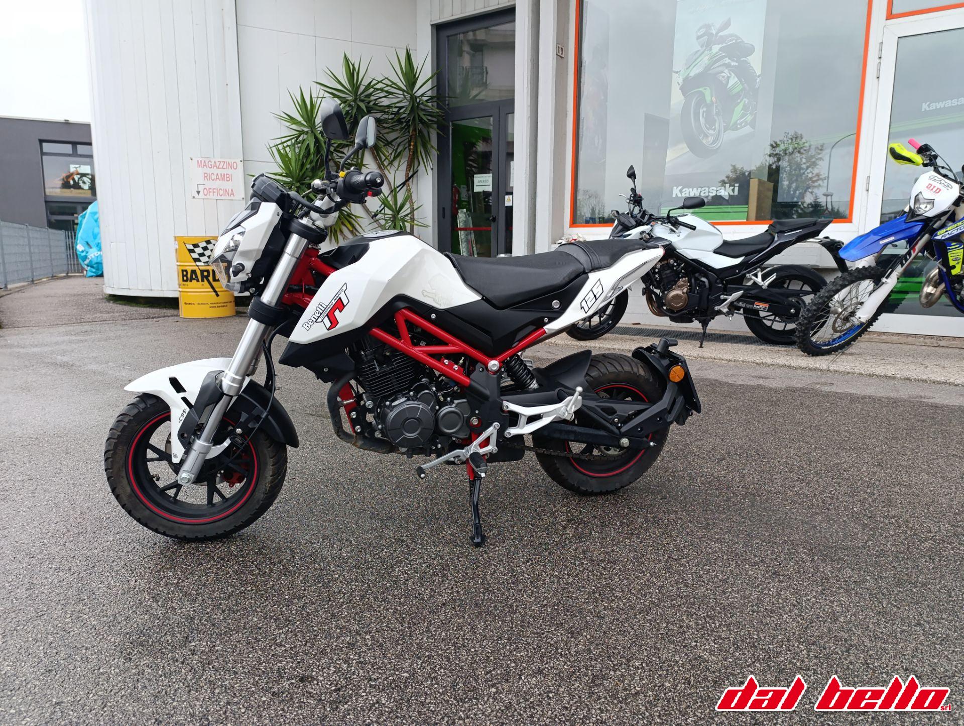 Benelli Tornado Naked T 125 (2017 – 20)