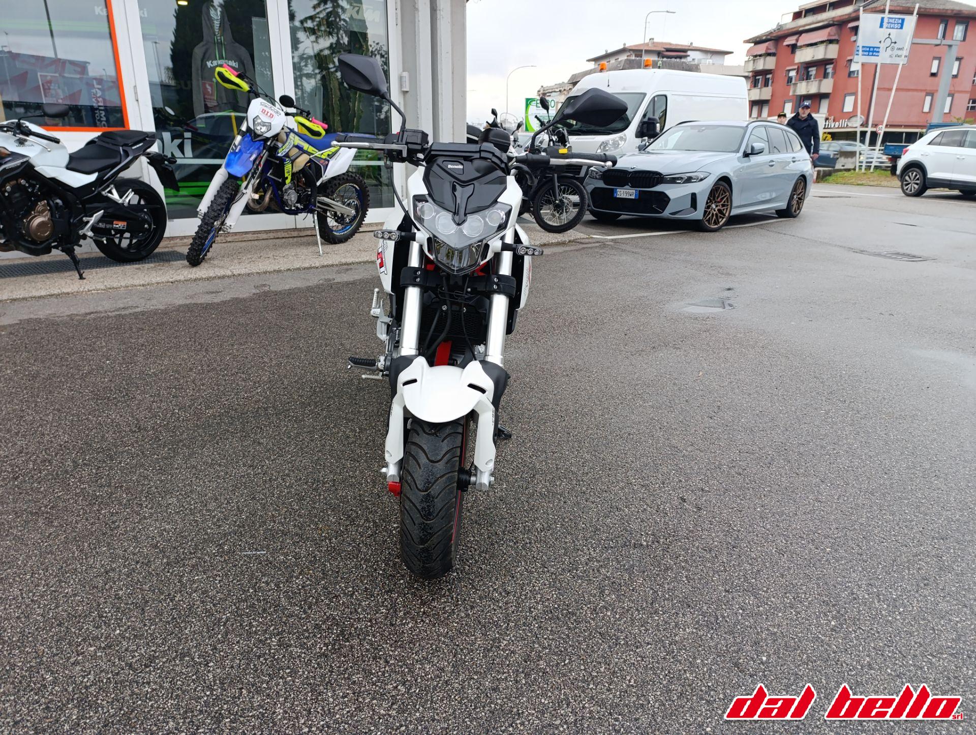 Benelli Tornado Naked T 125 (2017 – 20)