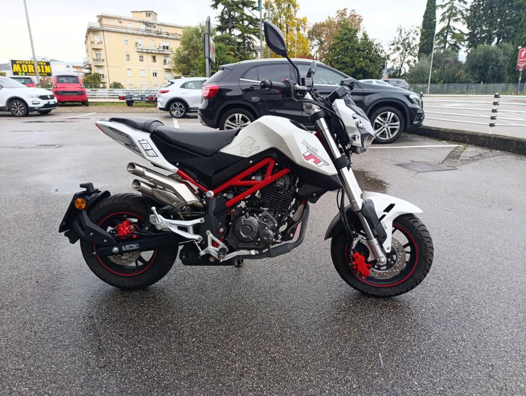Benelli Tornado Naked T 125 (2017 – 20)