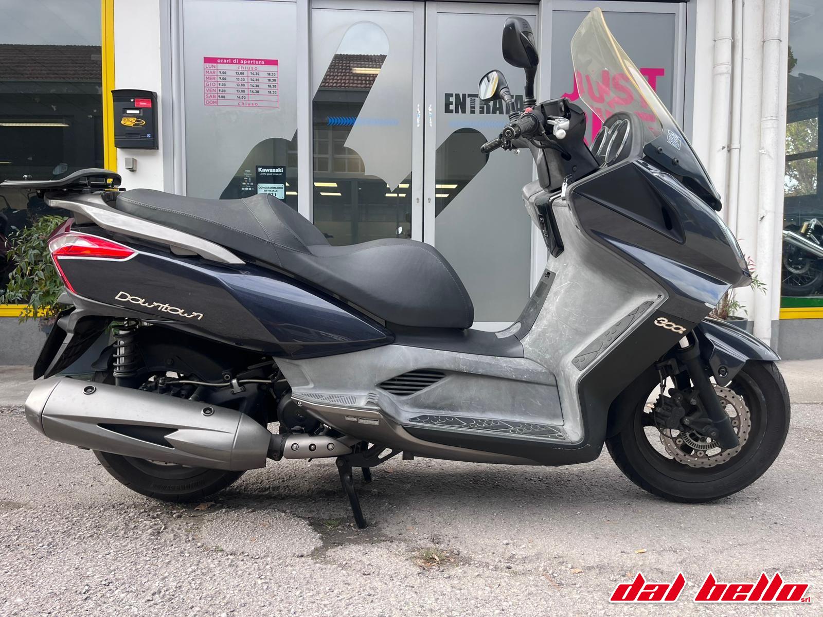 Kymco Downtown 300i ABS (2009 – 17)