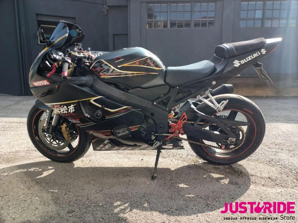 Suzuki GSX R 600 (2004 – 05)