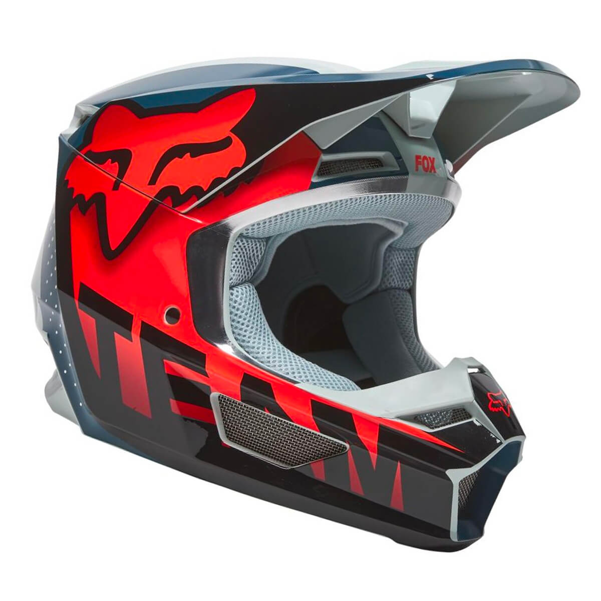 casque-cross-fox-v1-trice-grey-orange-s120