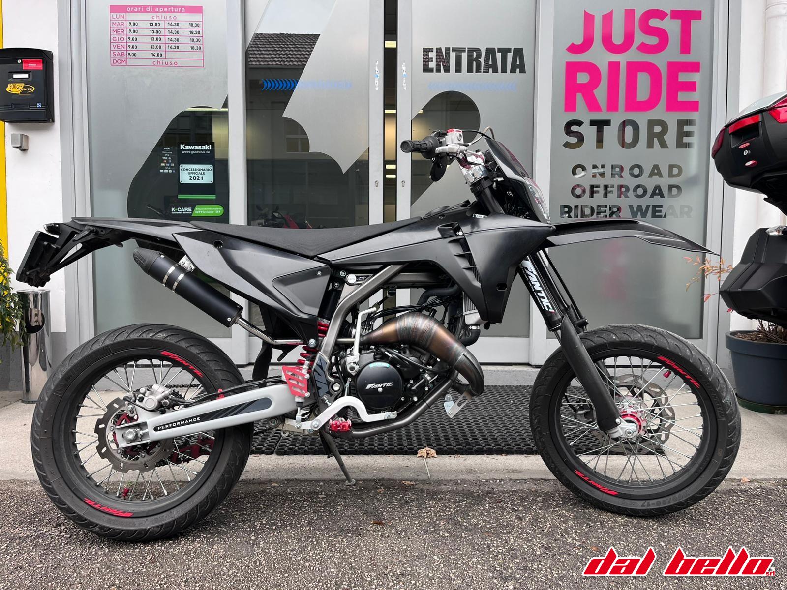 Fantic Motor Motard 50 Performance 2t (2020)