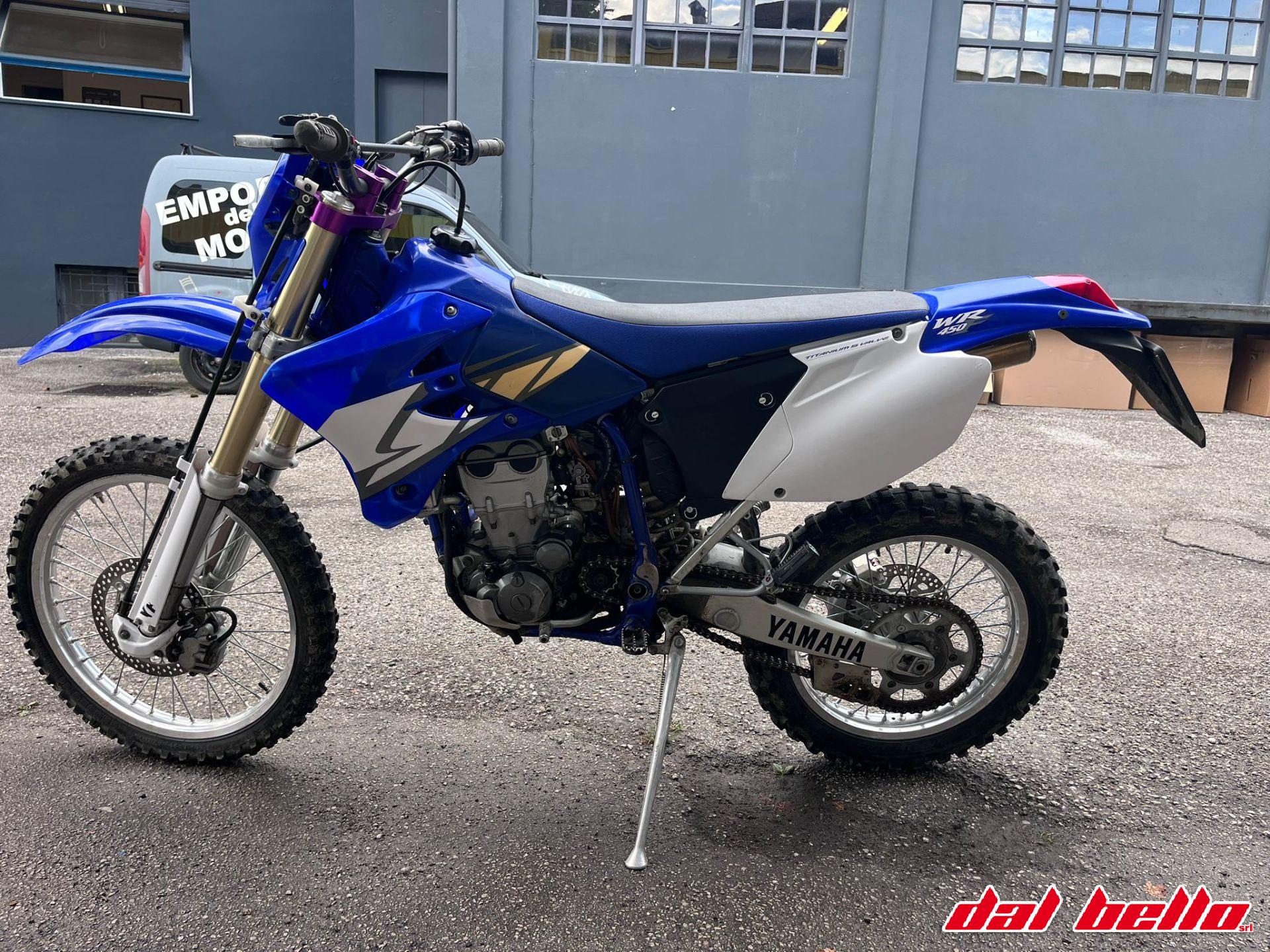 Yamaha WR 450 F (2004)