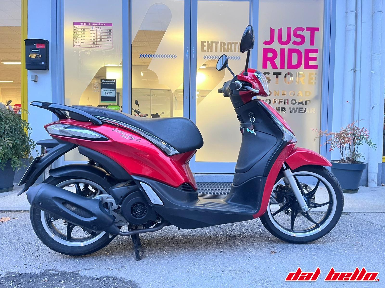 Piaggio Liberty 150 S ABS (2017 – 20)
