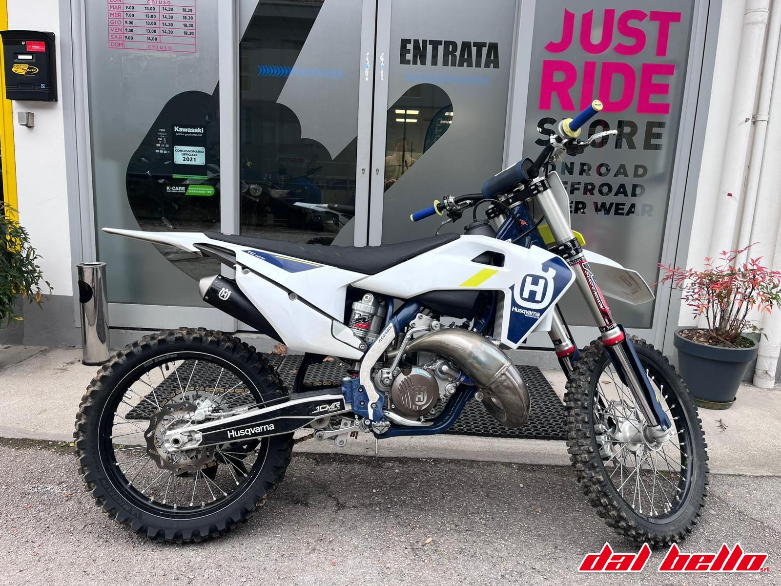 Husqvarna TC 125 (2022)