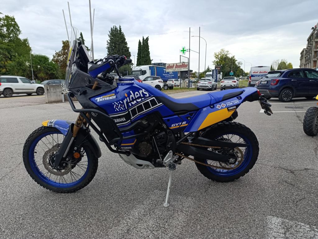 Yamaha Ténéré 700 World Raid (2022 – 25)