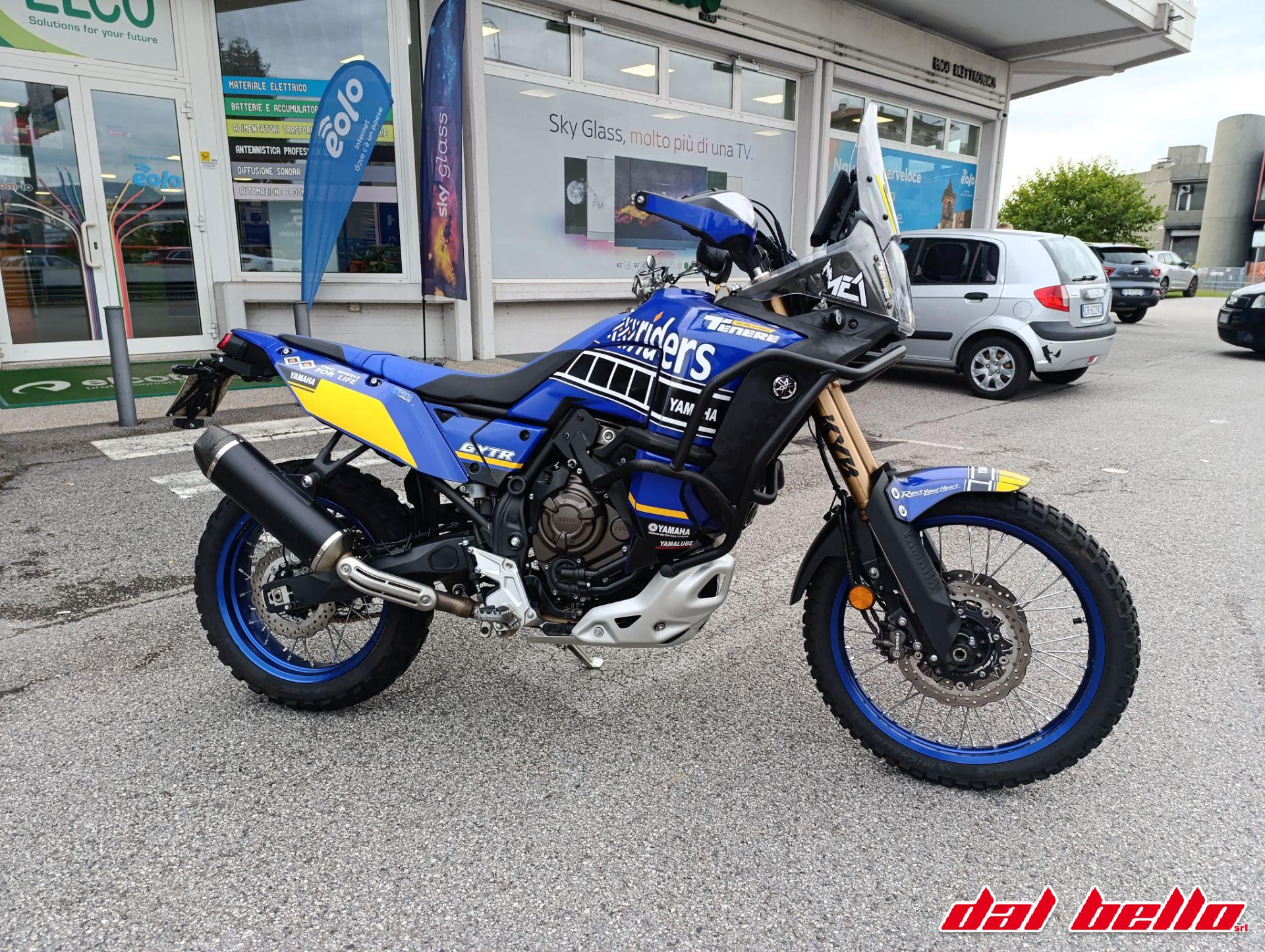 Yamaha Ténéré 700 World Raid (2022 – 25)
