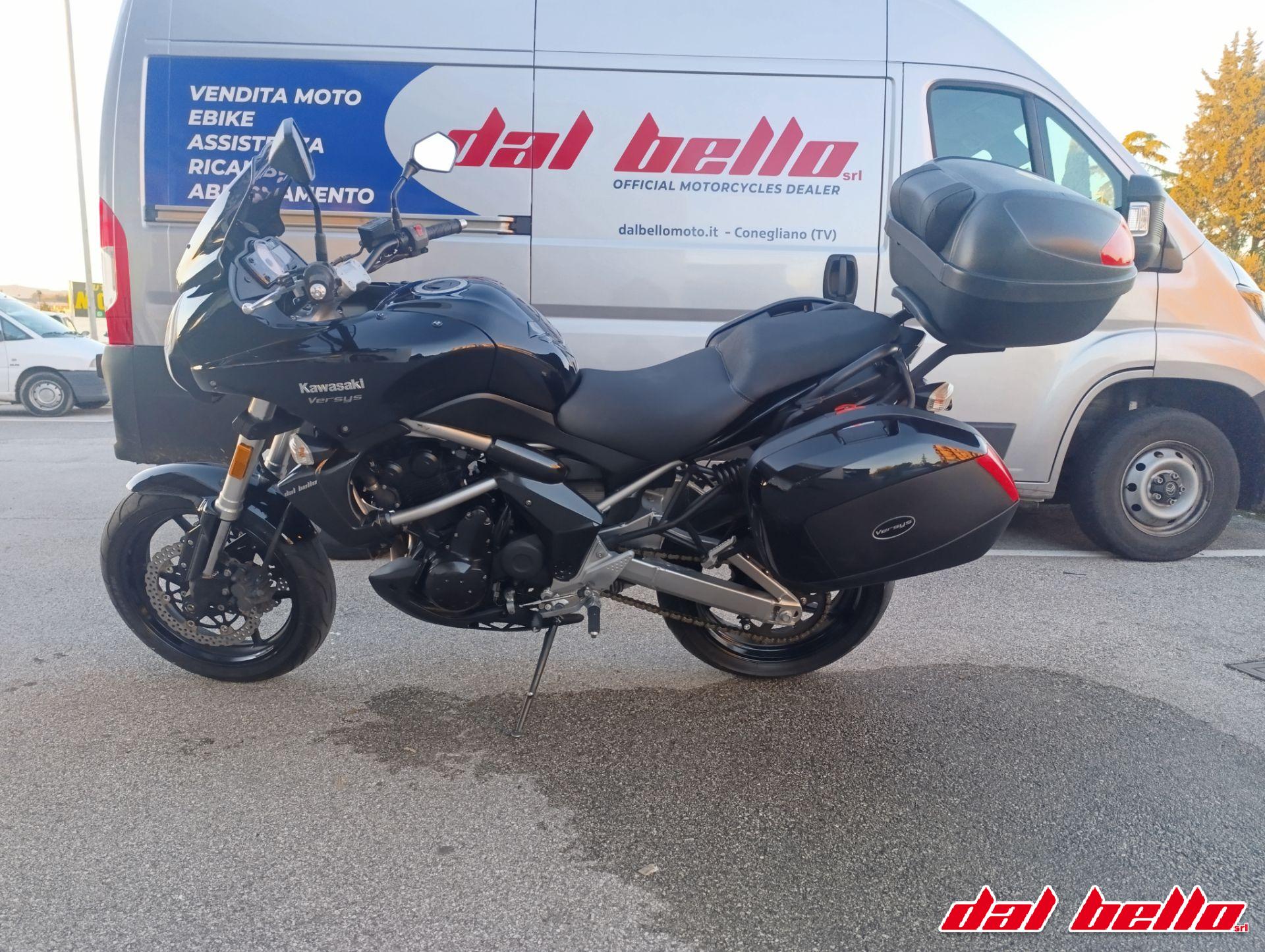 Kawasaki Versys 650 (2006 – 09)