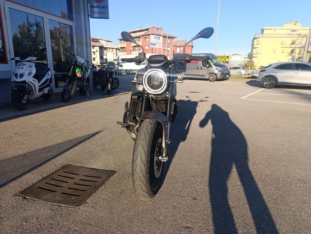 Moto Morini SEIEMMEZZO STR (2022 – 25)