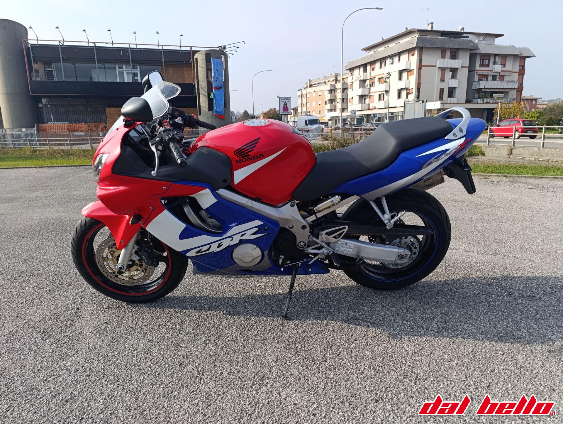 Honda CBR 600 F (2001 – 06)