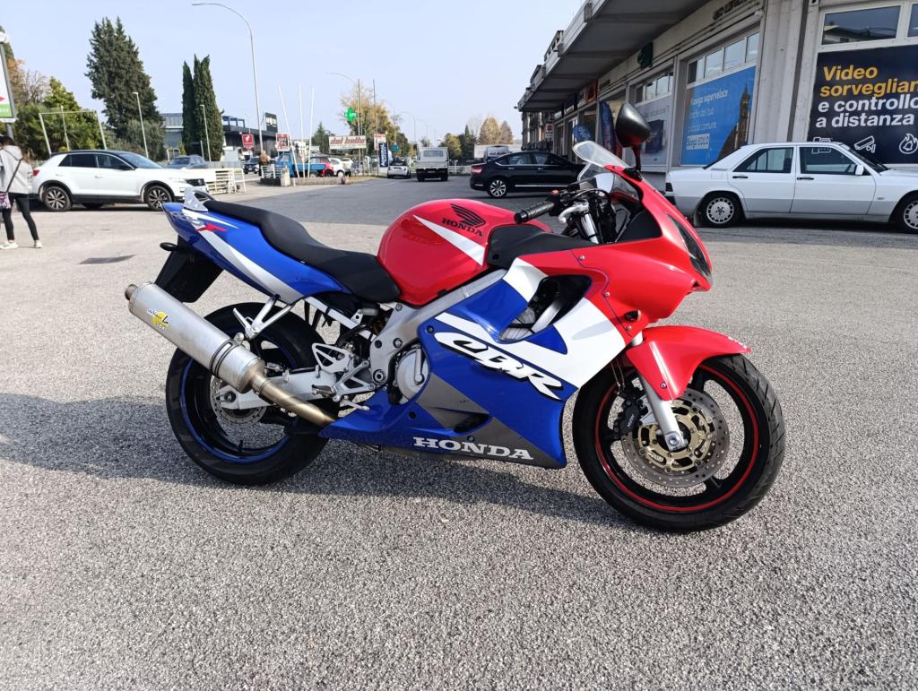 Honda CBR 600 F (2001 – 06)