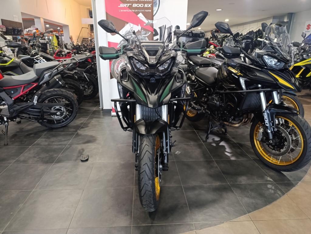 QJ Motor SRT 900 SX (2025)