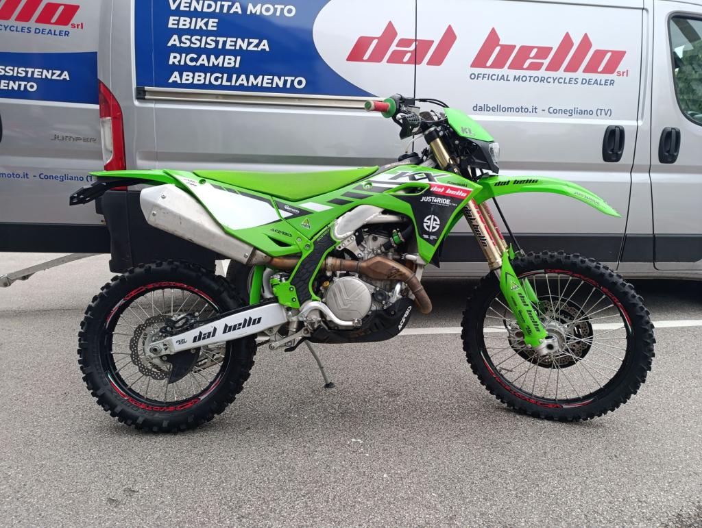 Kawasaki KX 450 X (2025)