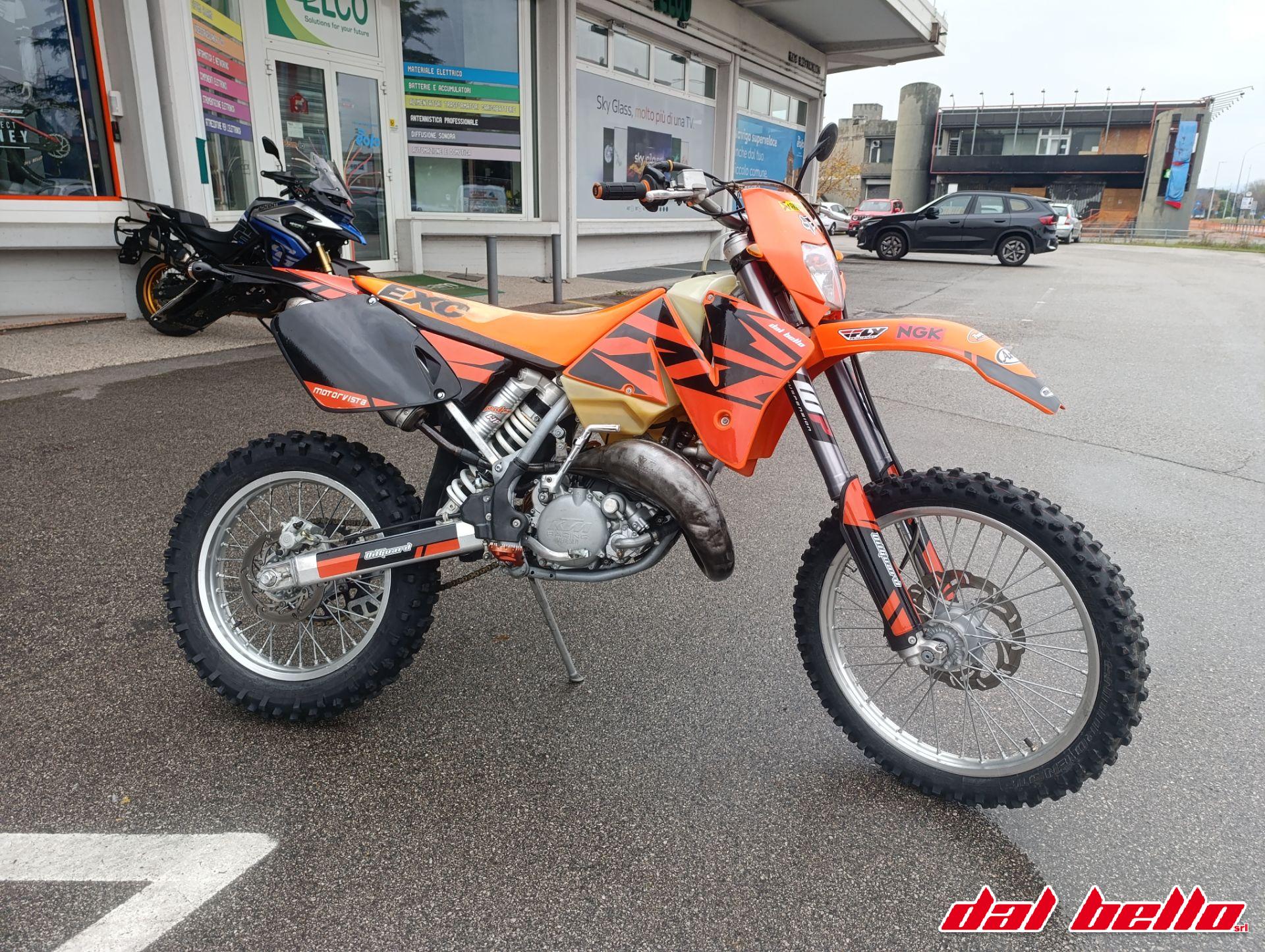 KTM 125 EXC (2002)