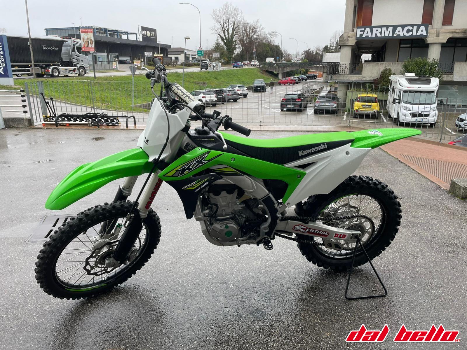 Kawasaki KX 450 F (2018)