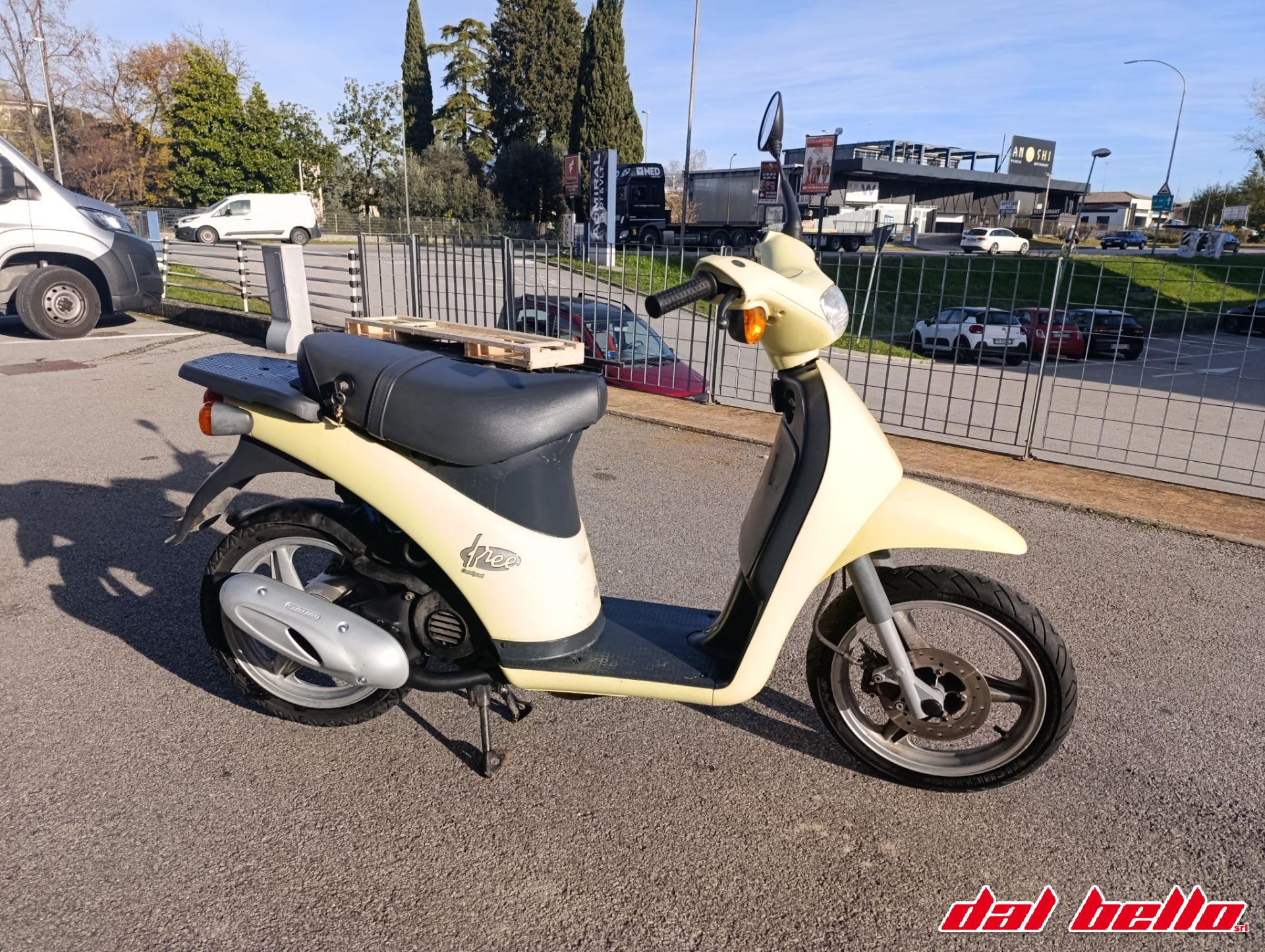 Piaggio Free 50 (1999 – 02)