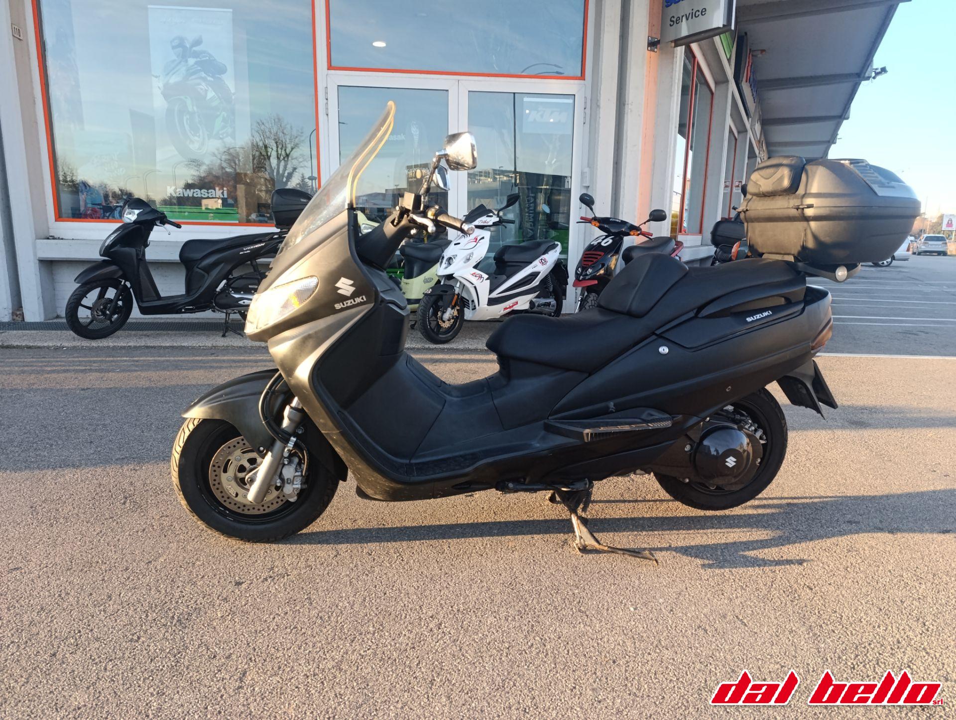 Suzuki Burgman AN 400 (1999 – 00)