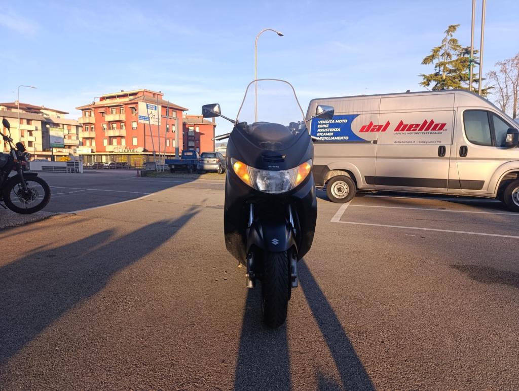 Suzuki Burgman AN 400 (1999 – 00)